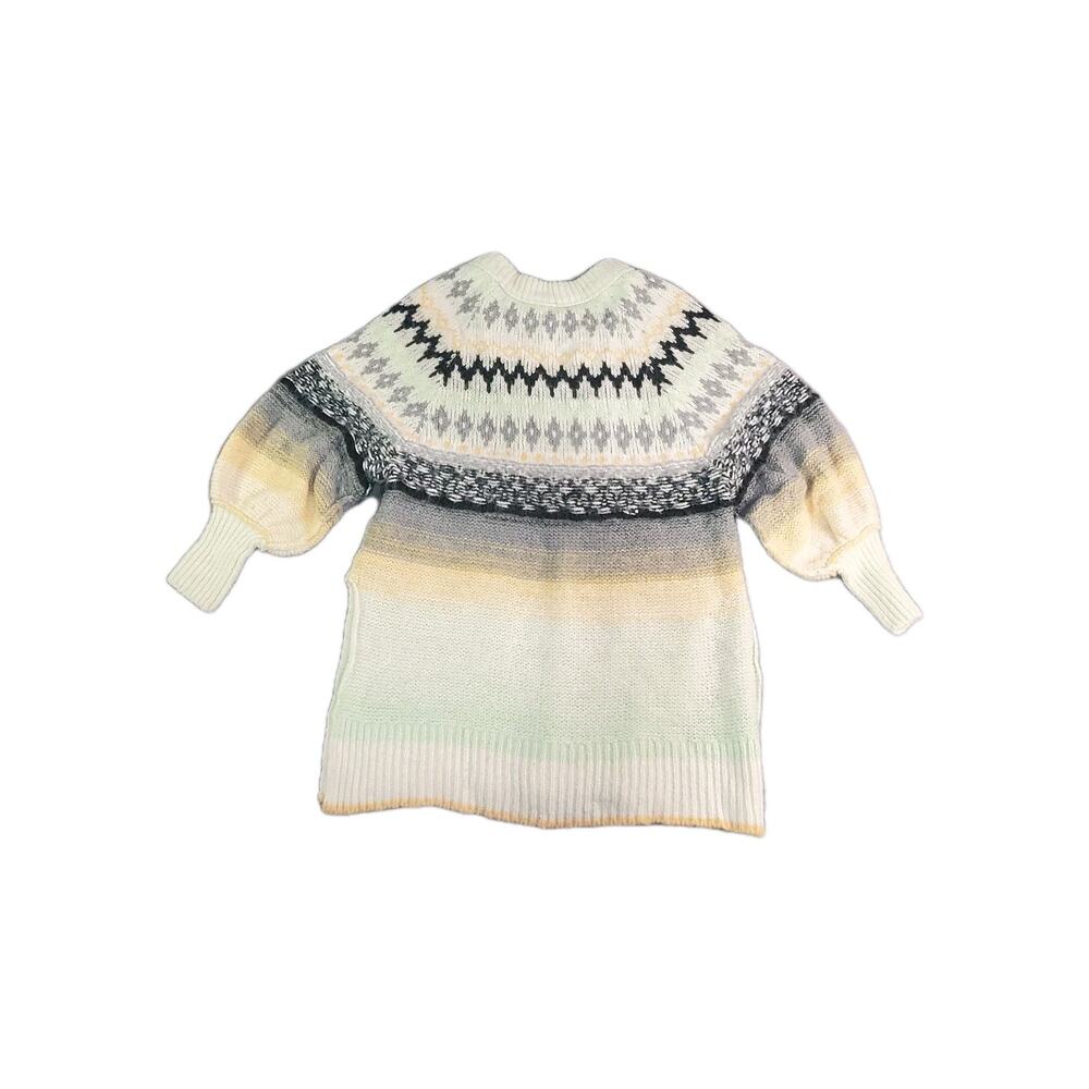 Free People Women’s Sz XS Frozen Forest Tunic Sweater Casual Acrylic Nylon Wool - Picture 10 of 11